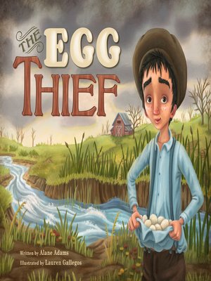 cover image of The Egg Thief